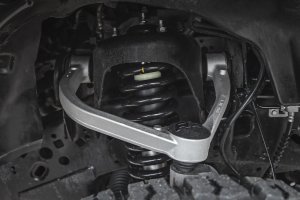 Ford F-150 Suspension Lift Kit - Front + Rear - Rough Country - 4 inch Lift Kit | Forged UCA | M1/M1 - '21-'24 Ford F-150 Suspension Lift Kit - Front + Rear - Rough Country - 4 inch Lift Kit | Forged UCA | M1/M1 - '21-'24